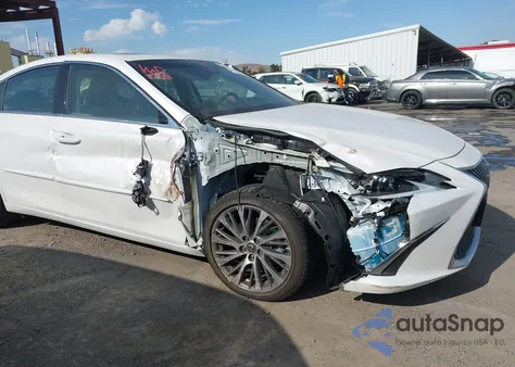 2021 Lexus Es 350 из США, поврежденный, VIN 58ADZ1B17MU110274